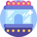 entertainment,Booth,ticket office,stand,entrance,counter,box office ok 